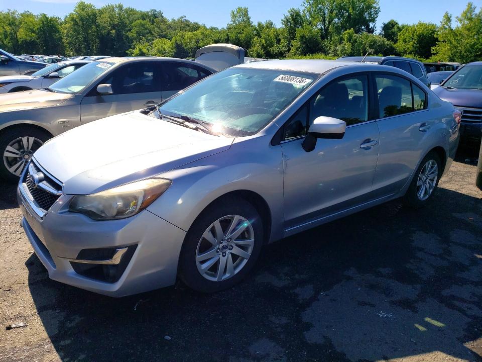 2016 Subaru VIN JF1GJAB67GH017656 COPART salvage auction — FRONT END, Salvage Title, sold $625 on 2026-07-10 (photo 1)