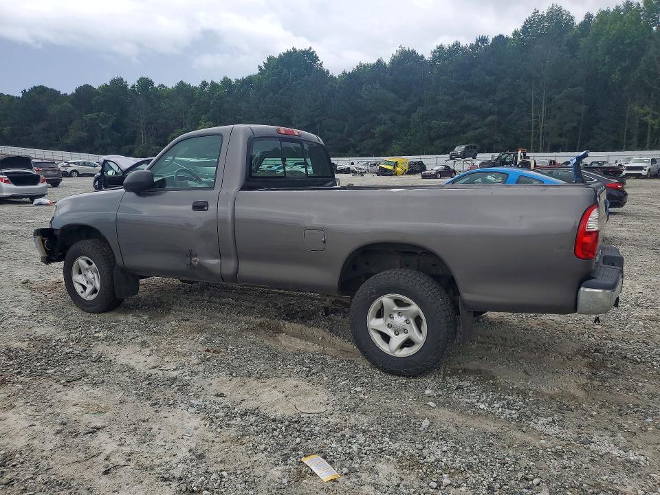 2006 Toyota Tundra VIN 5TBKT42116S484532 COPART salvage auction — FRONT END, Ga - Cert Of Title-Salvage, sold $2,100 on 2026-07-29 (photo 2)
