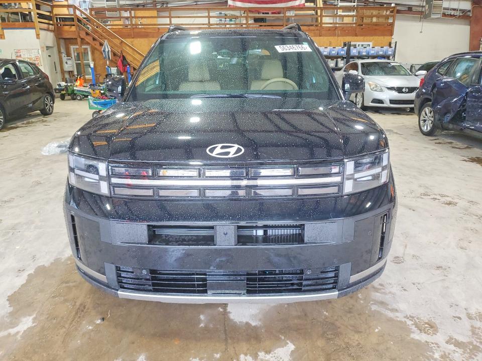 2026 Hyundai VIN 5NMP34G14TH105351 COPART salvage auction — REAR END, Ga - Cert Of Title-Salvage, sold $350 on 2026-07-28 (photo 5)