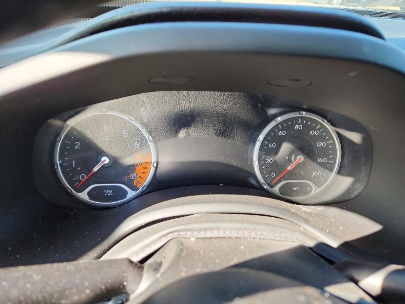 2018 Jeep VIN ZACCJBDB8JPG78721 COPART salvage auction — FRONT END, Or - Salvage Title Certificate, sold $825 on 2026-07-27 (photo 9)