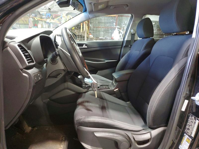 2020 Hyundai Tucson VIN KM8J2CA48LU148519 COPART salvage auction — FRONT END, Ny - Mv-907A Salvage Certificate, sold $4,600 on 2026-07-15 (photo 7)