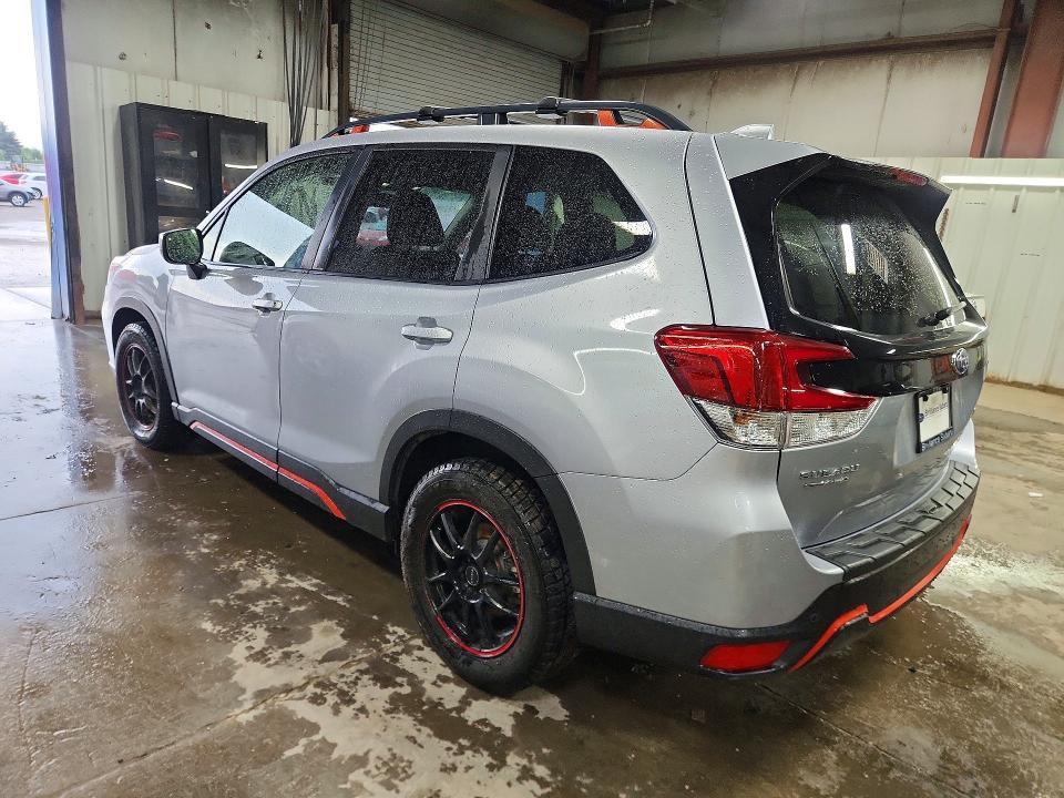 2020 Subaru VIN JF2SKARC5LH413724 COPART salvage auction — WATER/FLOOD, Il - Salvage Cert-Flood, sold $8,400 on 2026-07-14 (photo 2)