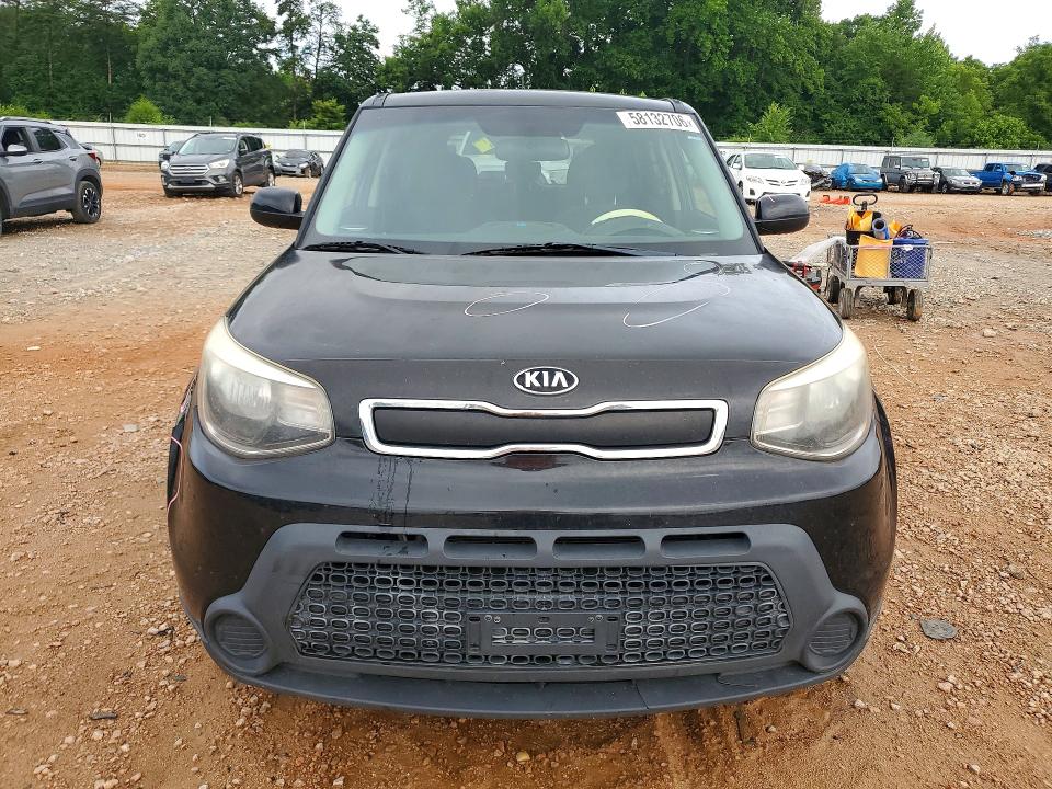2014 Kia Soul VIN KNDJN2A27E7063905 COPART salvage auction — ALL OVER, Nc - Salvage Certificate Of Title, sold $650 on 2026-07-27 (photo 5)