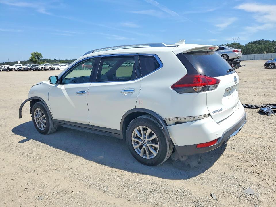 2019 Nissan VIN KNMAT2MV4KP553449 COPART salvage auction — FRONT END, Ca - Salvage Certificate, sold $2,050 on 2026-07-10 (photo 2)