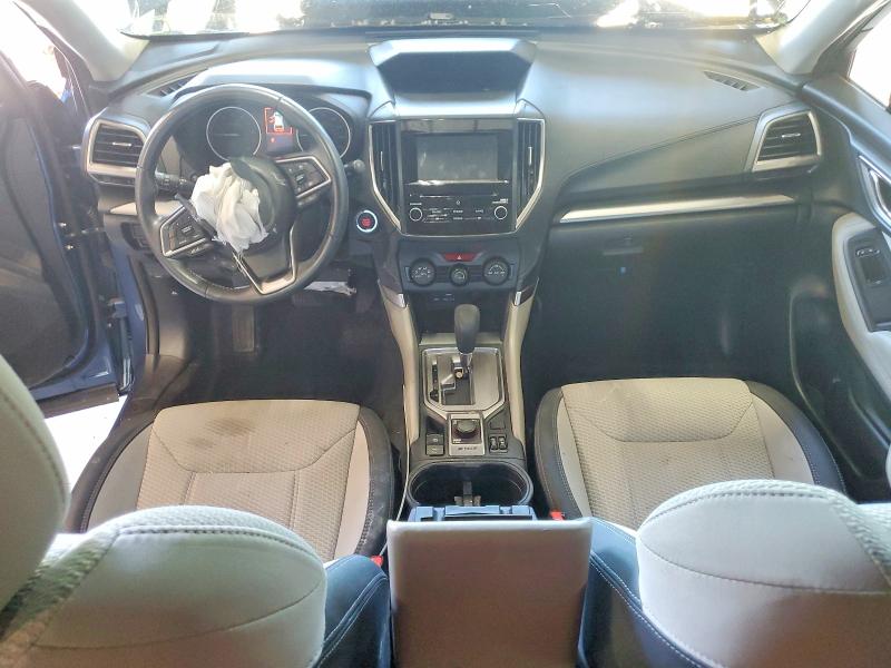 2023 Subaru Forester VIN JF2SKADCXPH524234 COPART salvage auction — FRONT END, Ny - Mv-907A Salvage Certificate, sold $275 on 2026-07-27 (photo 8)