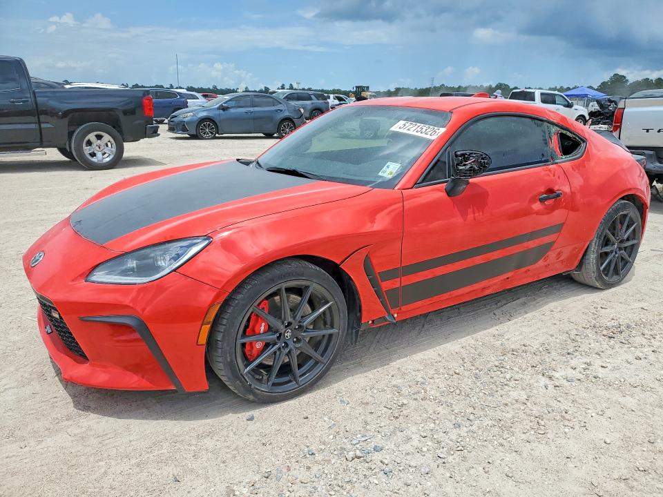 2024 Toyota Gr 86 VIN JF1ZNBM12R9751638 COPART salvage auction — REAR END, LA - CERT OF TITLE-SALVAGE, sold $14,400 on 2026-07-28 (photo 1)