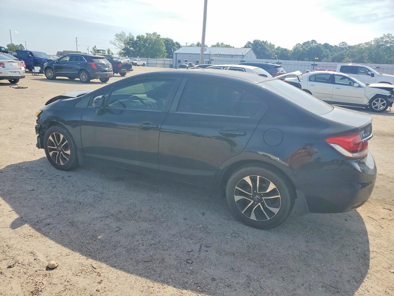 2013 Honda Civic VIN 19XFB2F83DE020334 COPART salvage auction — Front End, AL - CERT OF TITLE-SALVAGE TITLE, sold $1,000 on 2026-07-02 (photo 2)
