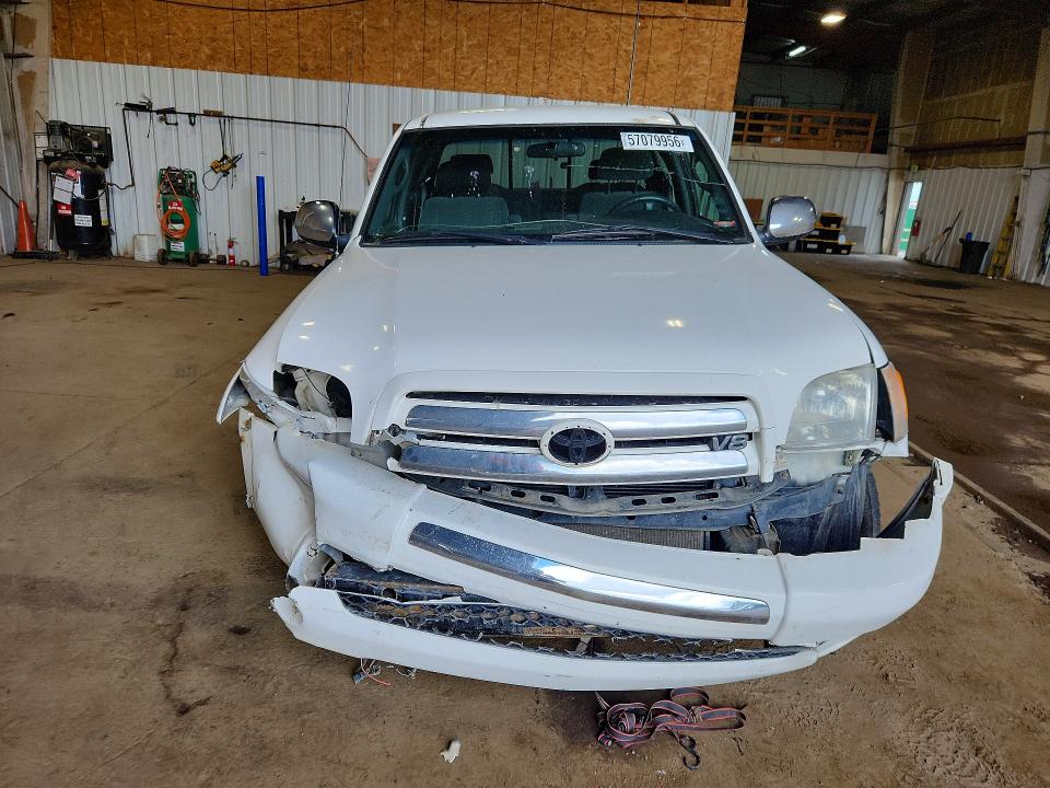 2003 Toyota Tundra VIN 5TBBT44113S426655 COPART salvage auction — FRONT END, AK - BILL OF SALE- SALVAGE, sold $20 on 2026-07-28 (photo 5)