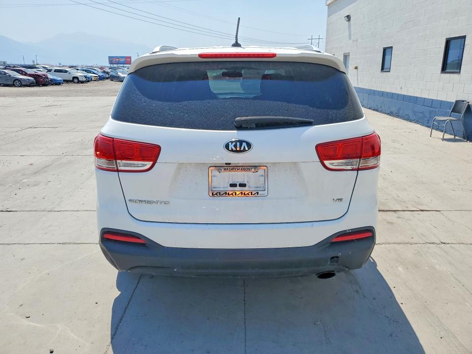 2016 Kia Sorento VIN 5XYPGDA51GG134399 COPART salvage auction — SIDE, Ut - Certificate Of Title, sold $1,600 on 2026-07-13 (photo 6)