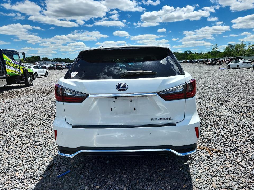 2022 Lexus Rx VIN JTJHGKFA9N2024199 COPART salvage auction — FRONT END, Il - Salvage Certificate, sold $19,300 on 2026-07-27 (photo 6)