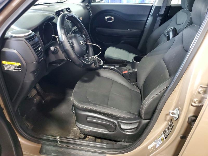 2014 Kia VIN KNDJN2A27E7010928 COPART salvage auction — FRONT END, NY - MV-907A SALVAGE CERTIFICATE, sold $1,400 on 2026-07-27 (photo 7)