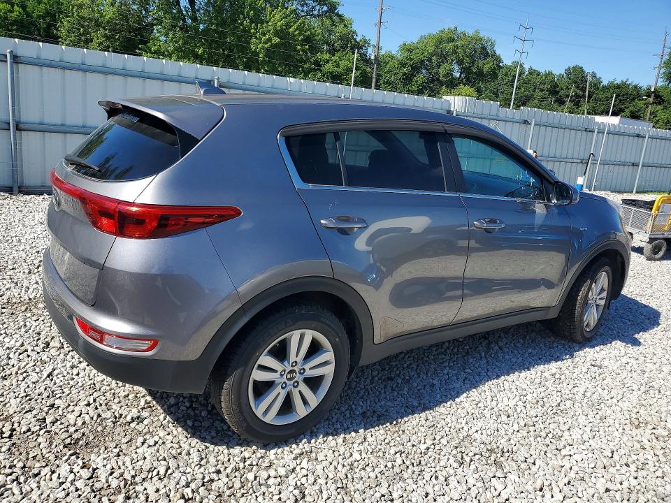 2018 Kia Sportage VIN KNDPMCAC4J7303479 COPART salvage auction — MINOR DENT/SCRATCHES, Va - Certificate Of Title, sold $3,600 on 2026-07-27 (photo 3)