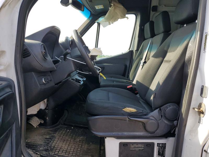 2020 Mercedes-benz Sprinter VIN W1Y4ECHY0LP237481 COPART salvage auction — FRONT END, ON - PERMIT SALVAGE, sold $12,100 on 2026-07-16 (photo 7)