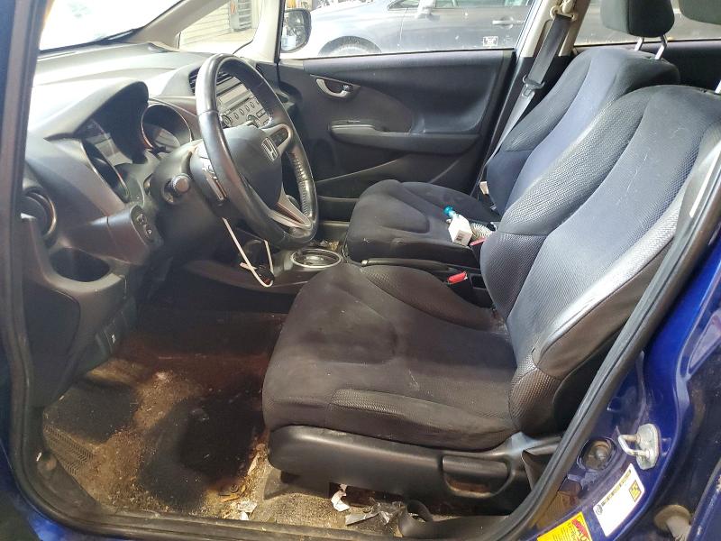 2013 Honda Fit VIN JHMGE8H56DC019010 COPART salvage auction — FRONT END, Ny - Certificate Of Title, sold $625 on 2026-07-06 (photo 7)