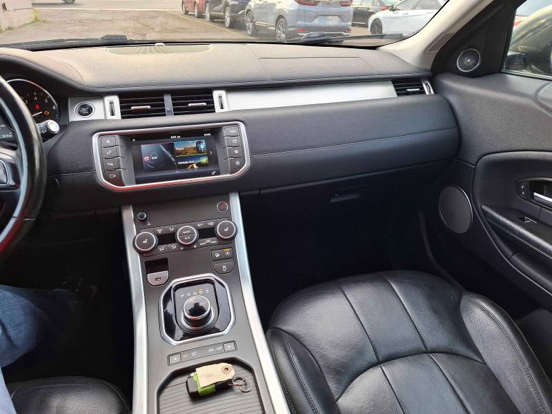 2017 Land rover RANGE ROVER VIN SALVP2BG9HH202221 COPART salvage auction — NORMAL WEAR, On - Permit No Brand - Unfit (P), sold $5,200 on 2026-07-03 (photo 9)