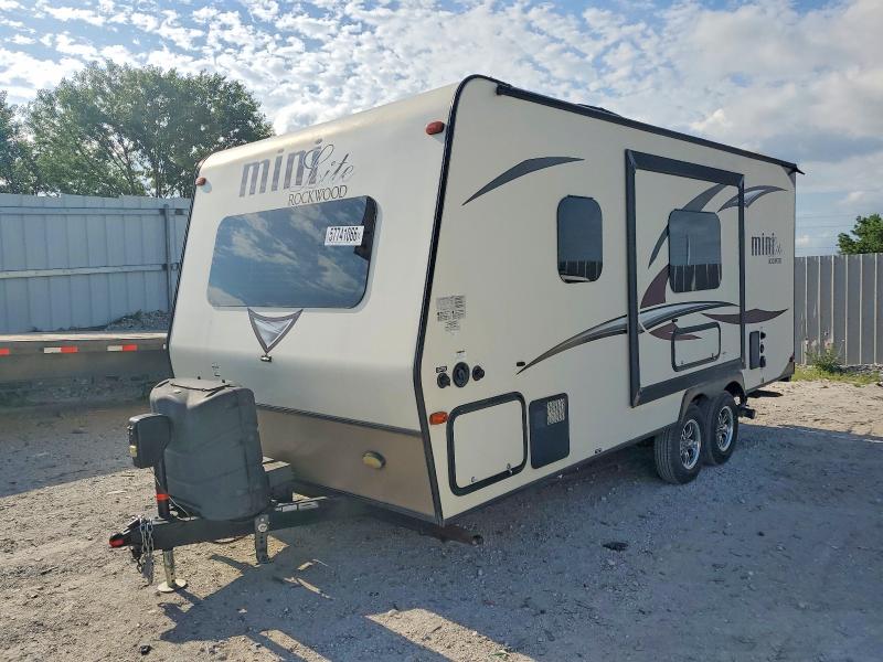 2018 Foresriver VIN 4X4TRLW26JD417348 COPART salvage auction — SIDE, NE - CERT OF TITLE-SALVAGE, sold $4,350 on 2026-07-09 (photo 2)