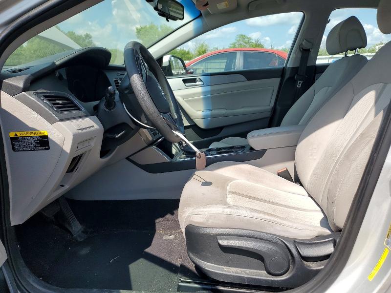 2017 Hyundai Sonata VIN KMHE24L1XHA044021 COPART salvage auction — MECHANICAL, Oh - Certificate Of Title, sold $1,350 on 2026-07-30 (photo 7)