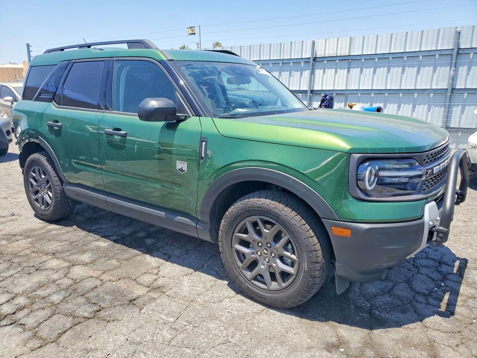 2025 Ford Bronco VIN 3FMCR9BN1SRF71320 COPART salvage auction — REAR END, Ca - Salvage Certificate, sold $10,100 on 2026-07-02 (photo 4)