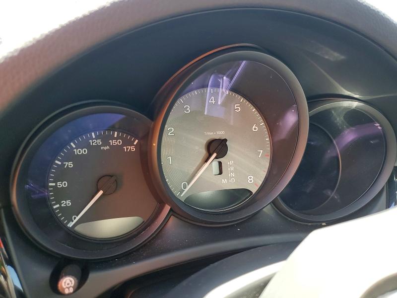 2022 Porsche VIN WP1AG2A57NLB21473 COPART salvage auction — WATER/FLOOD, Ca - Dis/Dlr/Exp Clean W/Salv Hist (P), sold $12,400 on 2026-07-29 (photo 9)