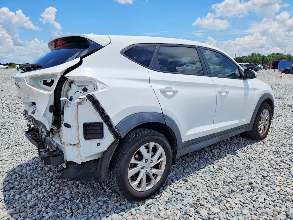2021 Hyundai Tucson VIN KM8J23A40MU322097 COPART salvage auction — REAR END, Fl - Certificate Of Destruction, sold $4,900 on 2026-07-17 (photo 3)