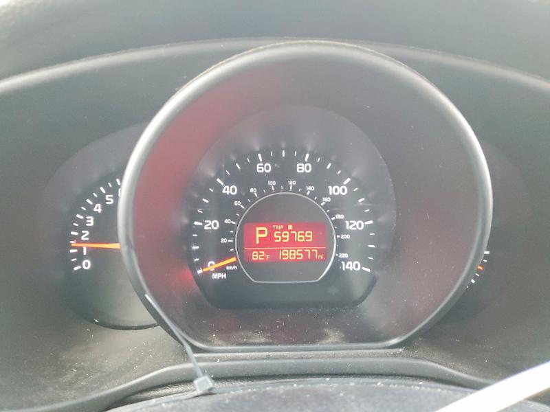 2015 Kia Soul VIN KNDJP3A57F7202958 COPART salvage auction — MECHANICAL, Ca - Dis/Dlr/Exp App For Dup Clean, sold $800 on 2026-07-29 (photo 9)