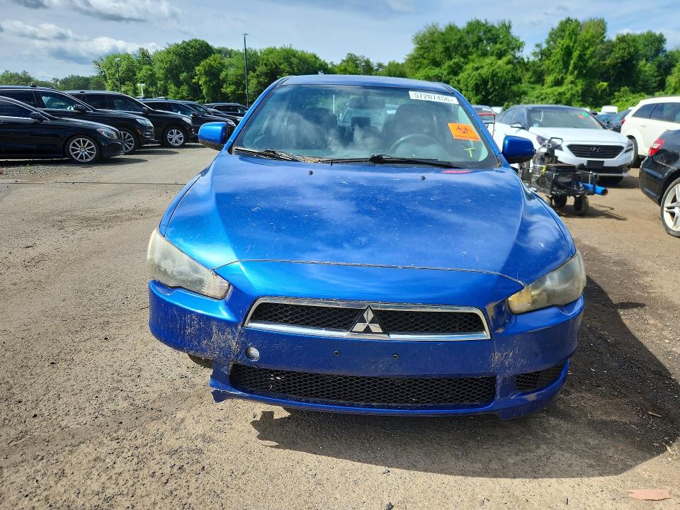 2010 Mitsubishi Lancer VIN JA32U2FU0AU002228 COPART salvage auction — FRONT END, Ct - Certificate Of Title, sold $650 on 2026-07-02 (photo 5)