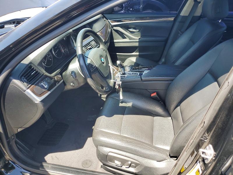 2014 BMW VIN WBA5A5C55ED509666 COPART salvage auction — FRONT END, Ca - Salvage Certificate, sold $425 on 2026-07-17 (photo 7)