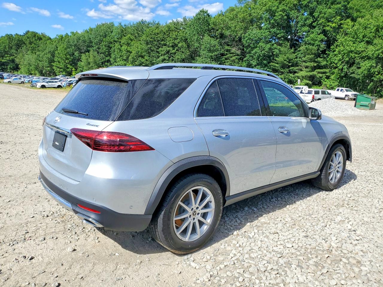 2025 Mercedes-Benz GLE-Class VIN 4JGFB4FB4SB467400 COPART salvage auction — Front End, NJ - CERTIFICATE OF TITLE, sold $30,750 on 2026-07-01 (photo 3)