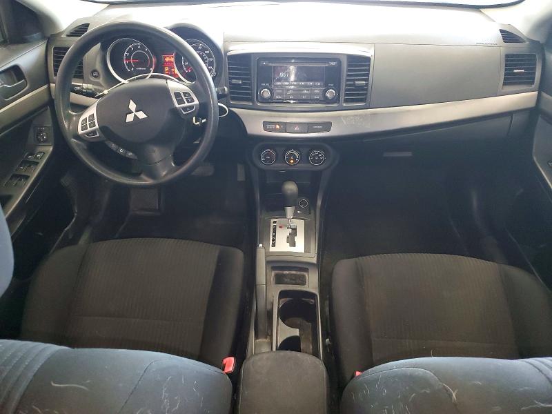 2015 Mitsubishi Lancer VIN JA32U2FU1FU004061 COPART salvage auction — REAR END, Mn - Cert Of Title-Prior Salvage, sold $625 on 2026-07-16 (photo 8)