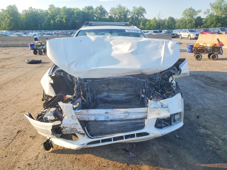 2012 Audi A4 VIN WAUSFAFL9CA001965 COPART salvage auction — FRONT END, Ny - Mv-907A Salvage Certificate, sold $325 on 2026-07-14 (photo 5)