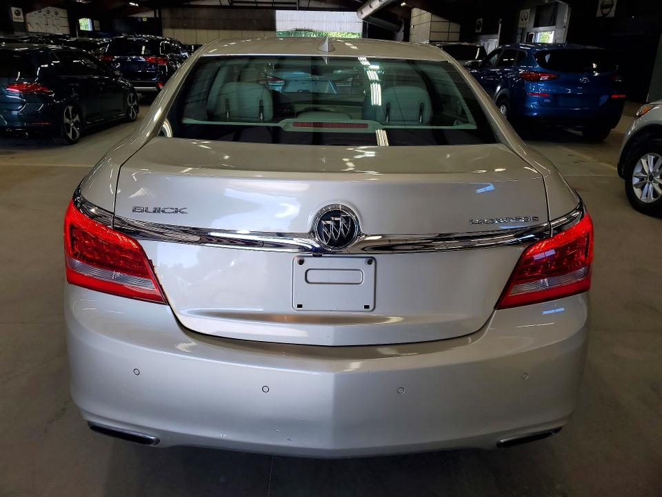 2015 Buick Lacrosse VIN 1G4GB5G33FF316189 COPART salvage auction — FRONT END, Ny - Certificate Of Title, sold $2,450 on 2026-07-10 (photo 6)