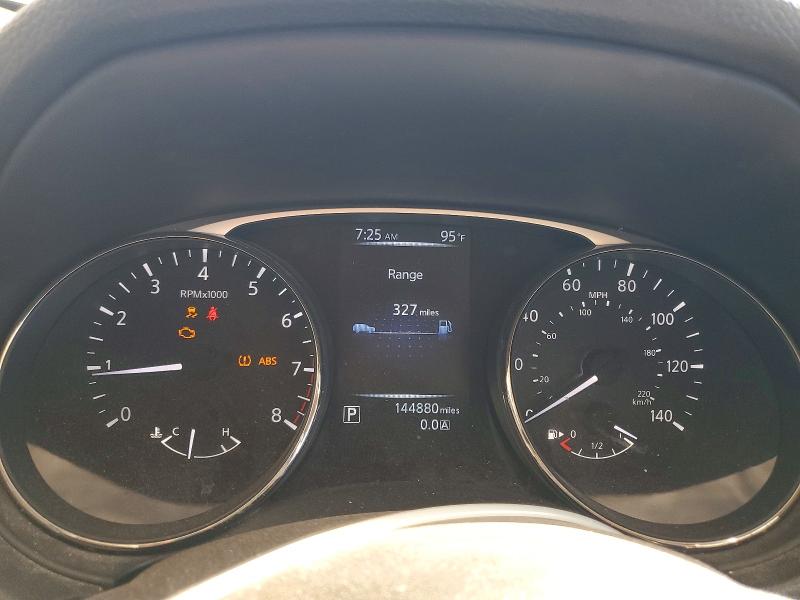 2016 Nissan Rogue VIN JN8AT2MT9GW007908 COPART salvage auction — NORMAL WEAR, AZ - CERTIFICATE OF TITLE, sold $175 on 2026-07-28 (photo 9)