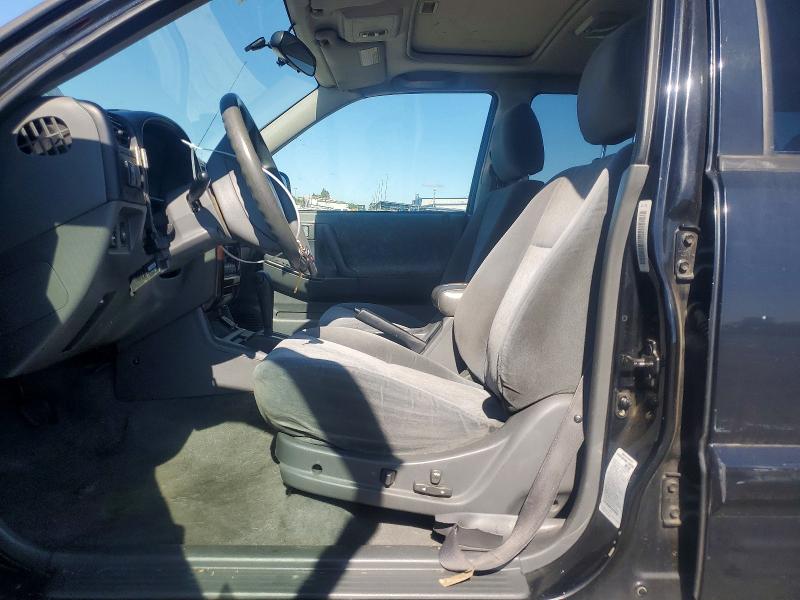 2002 Isuzu Rodeo VIN 4S2CK58W324335881 COPART salvage auction — FRONT END, CA - SALVAGE CERTIFICATE, sold $100 on 2026-07-09 (photo 7)