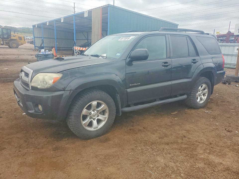 2007 Toyota 4runner VIN JTEZU14R170097712 COPART salvage auction — MECHANICAL, Tx - Certificate Of Title (P), sold $2,850 on 2026-07-27 (photo 1)