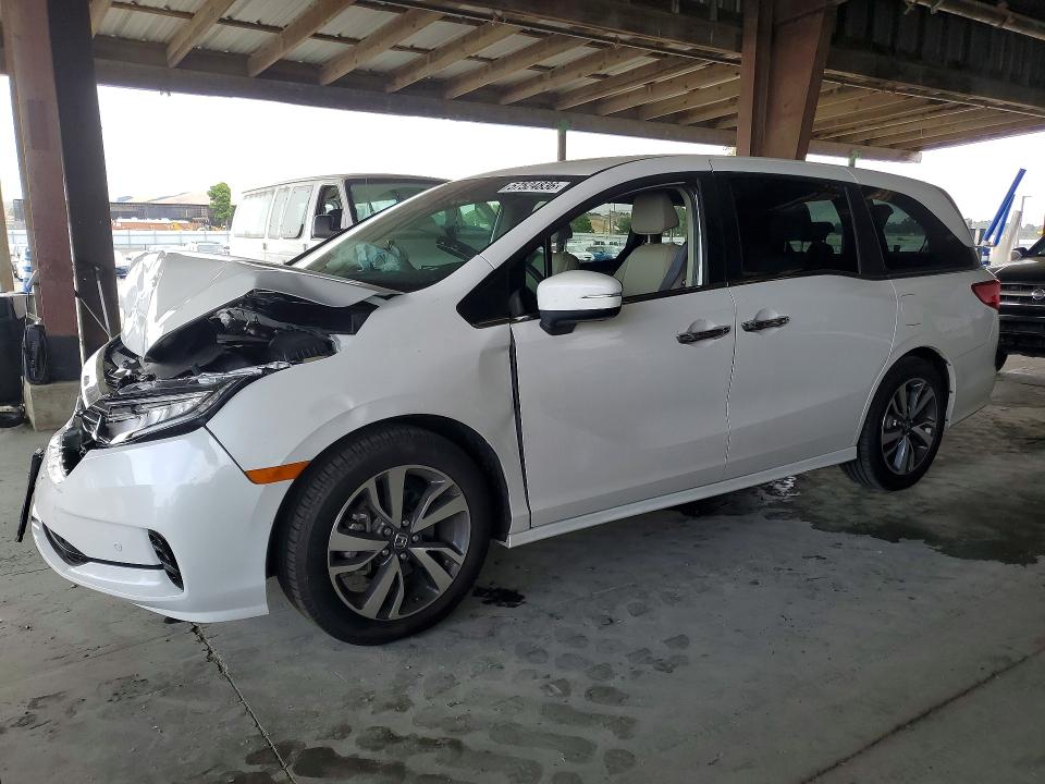 2024 Honda Odyssey VIN 5FNRL6H89RB038238 — COPART salvage auction photo