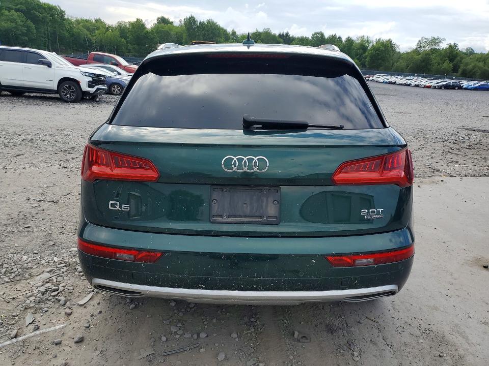 2018 Audi VIN WA1BNAFY7J2019626 COPART salvage auction — FRONT END, Pa - Certificate Of Salvage, sold $7,000 on 2026-07-15 (photo 6)