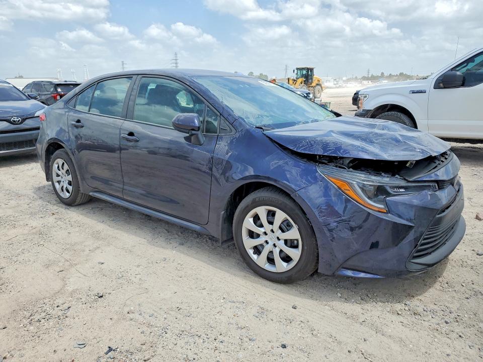 2026 Toyota Corolla VIN 5YFB4MDE2TP412845 COPART salvage auction — FRONT END, Ny - Mv-907A Salvage Certificate, sold $7,500 on 2026-07-31 (photo 4)