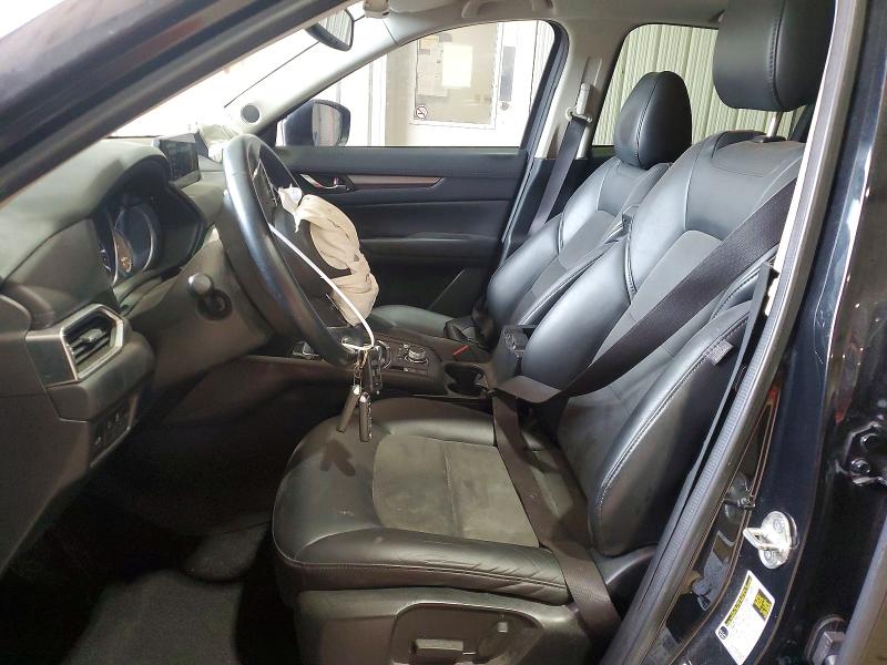 2019 Mazda Cx-5 VIN JM3KFBCM5K0524806 COPART salvage auction — FRONT END, Pa - Certificate Of Salvage, sold $5,200 on 2026-07-02 (photo 7)