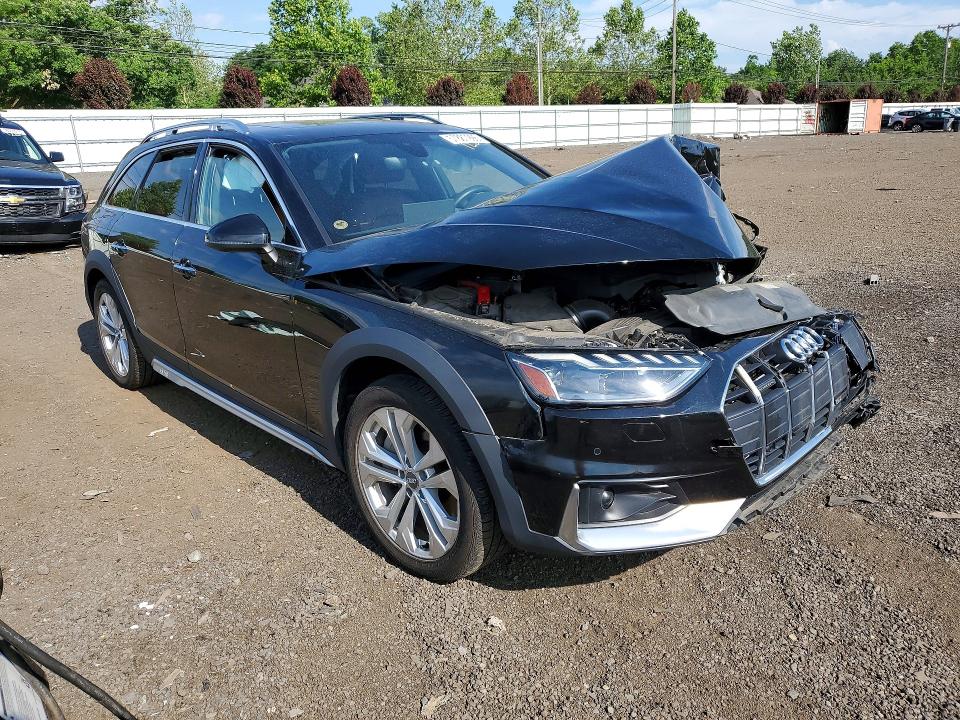 2021 Audi VIN WA18AAF48MA010415 COPART salvage auction — FRONT END, Ct - Cert Of Title-Salvage, sold $5,300 on 2026-07-07 (photo 4)