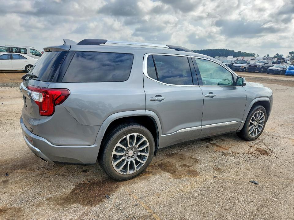 2023 Gmc Acadia VIN 1GKKNPLS3PZ232375 COPART salvage auction — WATER/FLOOD, Ok - Cert Of Title-Salvage, sold $7,000 on 2026-07-20 (photo 3)