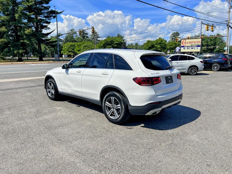 2020 Mercedes-benz Glc VIN WDC0G8DB0LF697011 COPART salvage auction — MINOR DENT/SCRATCHES, Salvage Title, sold $11,400 on 2026-08-12 (photo 3)