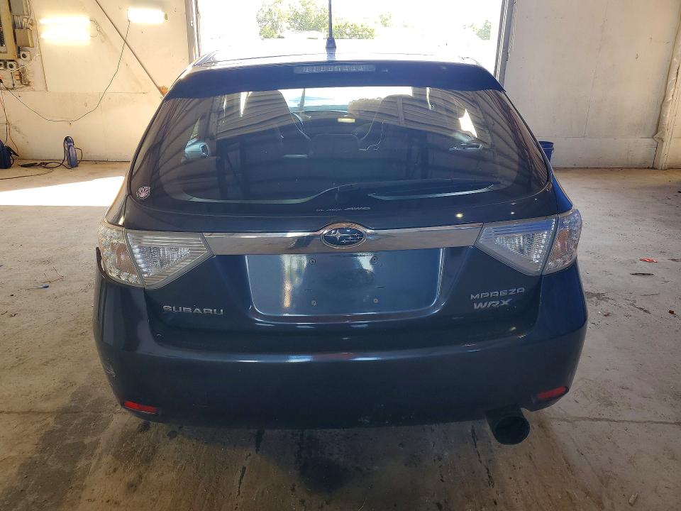 2008 Subaru Impreza VIN JF1GH74618G814973 COPART salvage auction — FRONT END, TX - SALVAGE VEHICLE TITLE, sold $775 on 2026-07-27 (photo 6)