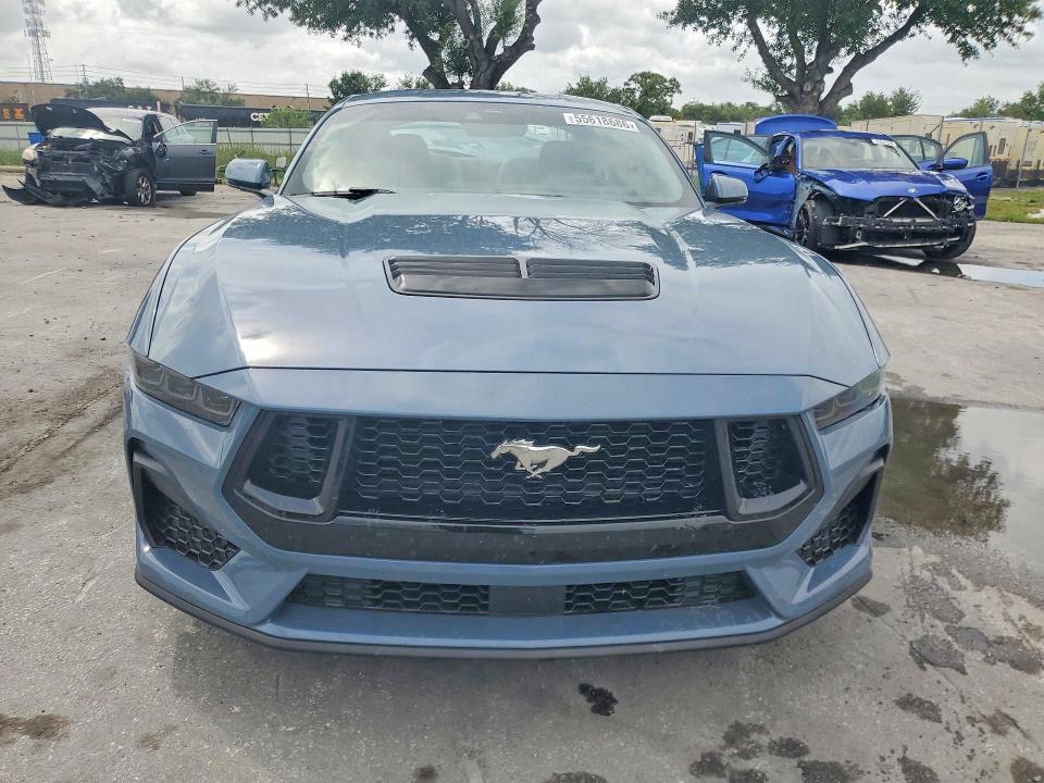 2025 Ford Mustang VIN 1FA6P8CF6S5417719 COPART salvage auction — REAR END, Fl - Cert Of Title Slvg Rebuildable, sold $22,500 on 2026-07-09 (photo 5)