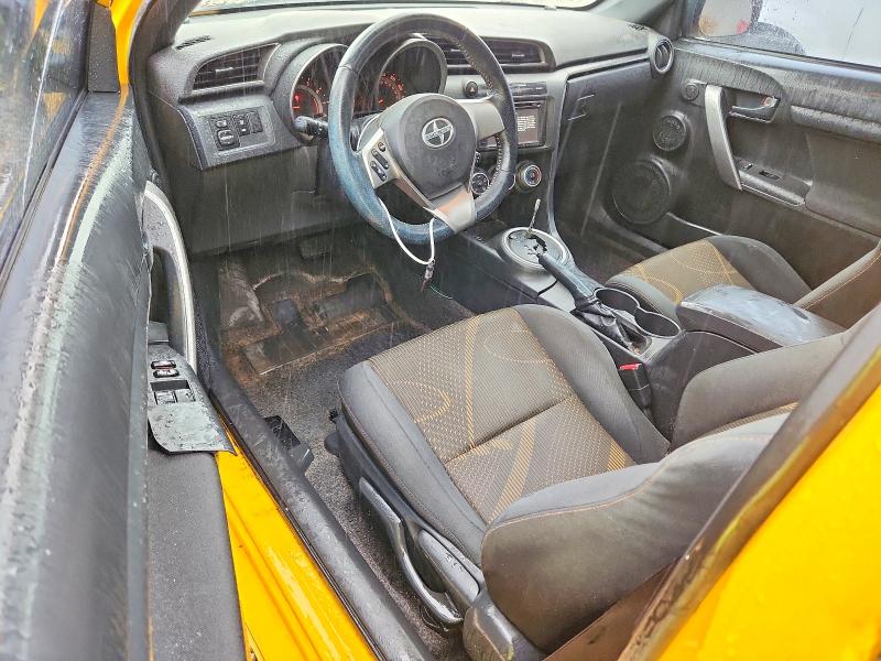 2012 Scion Tc VIN JTKJF5C79C3026035 COPART salvage auction — FRONT END, Mi - Certificate Of Title, sold $1,100 on 2026-07-30 (photo 8)
