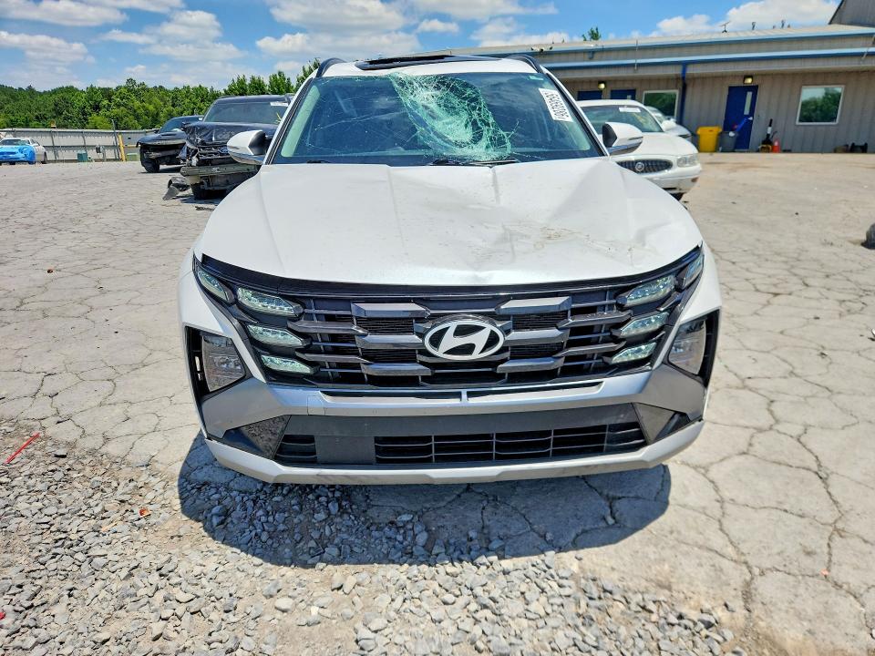 2025 Hyundai Tucson VIN 3KMJC3DE1SE019781 COPART salvage auction — FRONT END, Tn - Salvage Certificate, sold $8,700 on 2026-07-09 (photo 5)