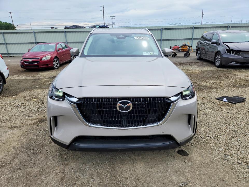2024 Mazda Cx-90 VIN JM3KKBHD8R1182681 COPART salvage auction — FRONT END, Pa - Certificate Of Salvage, sold $9,400 on 2026-08-21 (photo 5)