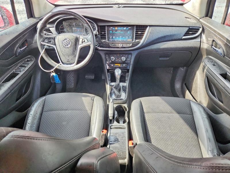 2019 Buick Encore VIN KL4CJASB1KB728149 COPART salvage auction — FRONT END, Il - Salvage Certificate, sold $2,450 on 2026-07-27 (photo 8)