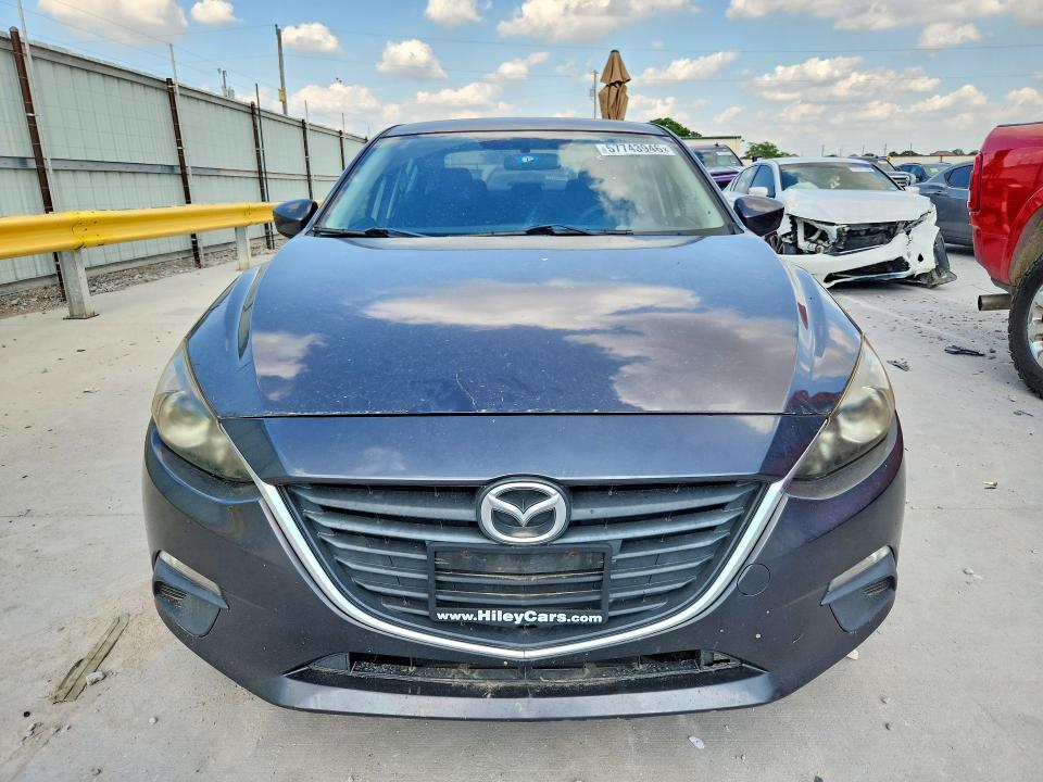 2014 Mazda 3 VIN JM1BM1U7XE1167378 COPART salvage auction — NORMAL WEAR, MT - CERTIFICATE OF TITLE (P), sold $2,950 on 2026-07-14 (photo 5)