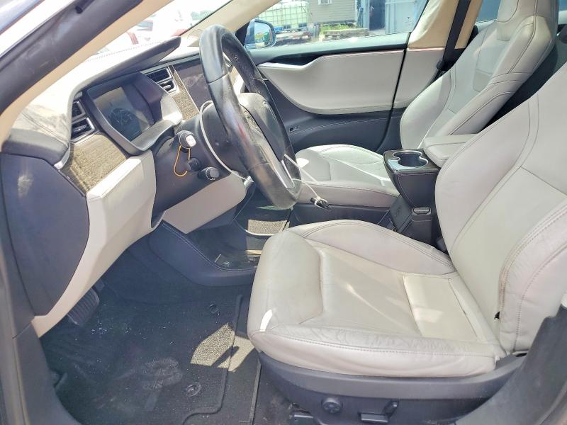 2016 Tesla VIN 5YJSA1E11GF130197 COPART salvage auction — REAR END, Va - Certificate Of Title (P), sold $3,500 on 2026-07-09 (photo 7)