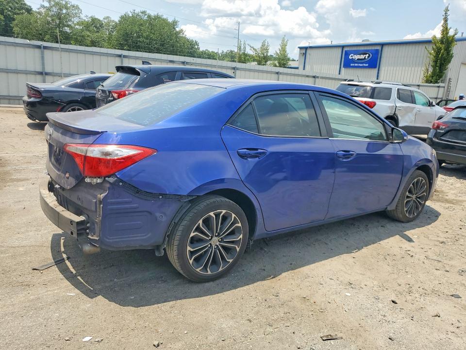 2014 Toyota Corolla VIN 5YFBURHEXEP063217 COPART salvage auction — REAR END, Ga - Cert Of Title-Salvage, sold $3,200 on 2026-07-27 (photo 3)